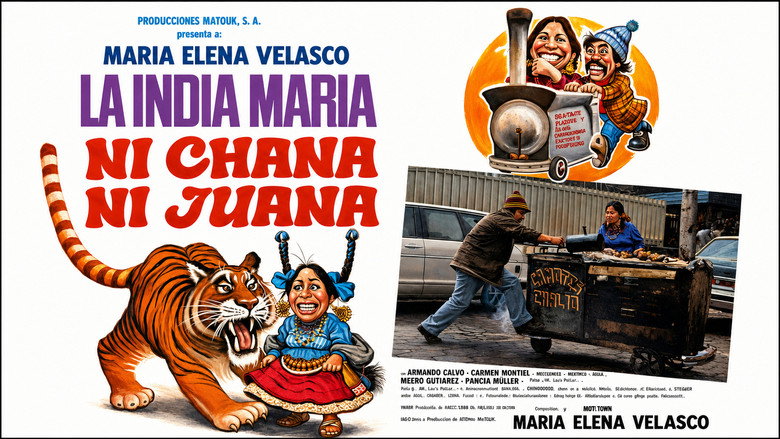 кадр из фильма Ni Chana Ni Juana