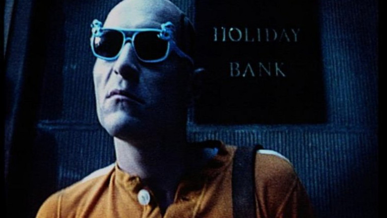 кадр из фильма A Hard Day's Work