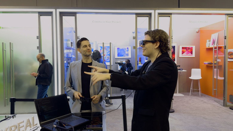 кадр из фильма WUFT at CES 2026: Megabytes and Vegas Nights