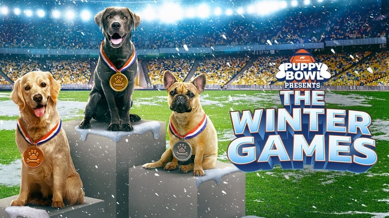 кадр из фильма Puppy Bowl Presents: The Winter Games