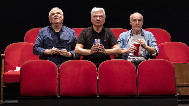 кадр из фильма HITS chimpúm! La última función de Tricicle