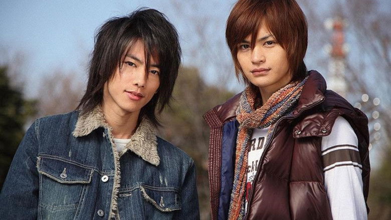 кадр из фильма 劇場版 仮面ライダー電王&キバ クライマックス刑事