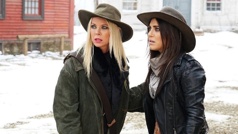 кадр из фильма Последний акулий торнадо: Как раз вовремя