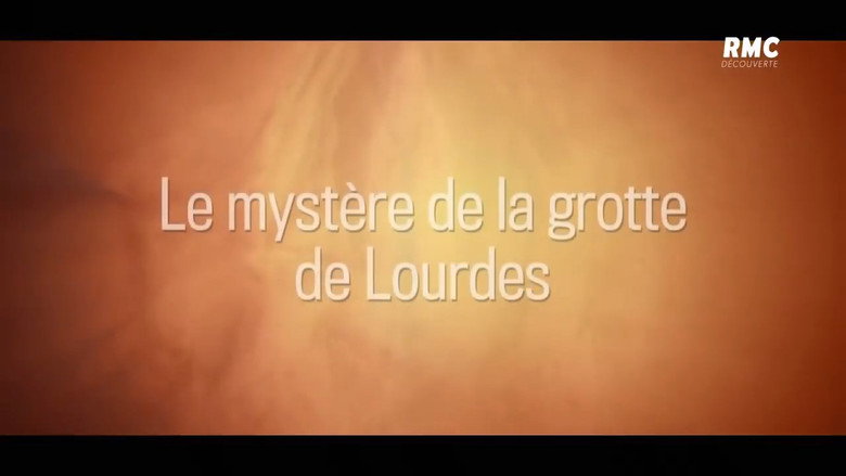 кадр из фильма Le mystère de la grotte de Lourdes