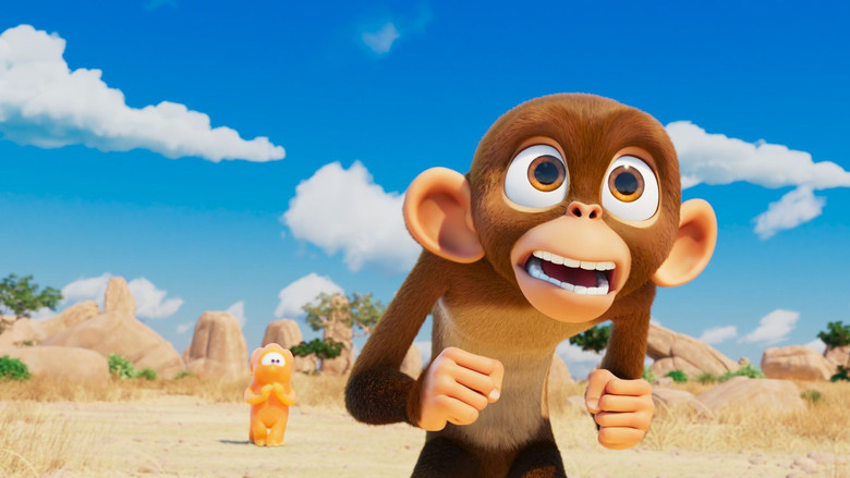 кадр из фильма Джунгли Юрского периода