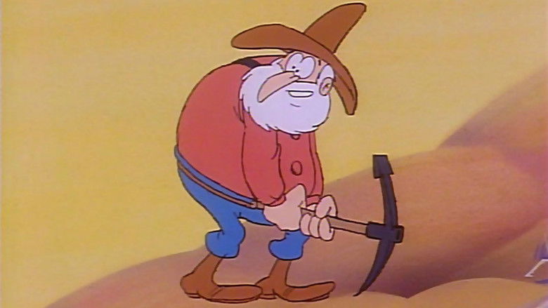 кадр из фильма Lucky Luke 5 - Den Syngende Tråd