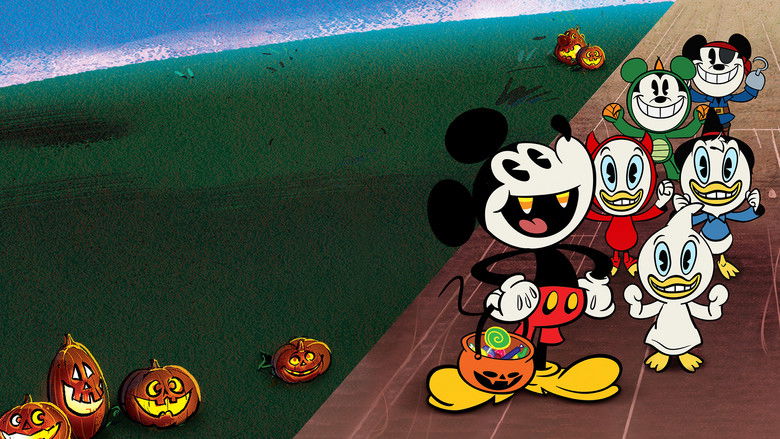 кадр из фильма The Scariest Story Ever: A Mickey Mouse Halloween Spooktacular