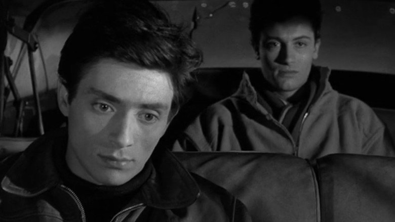 кадр из фильма La Nuit des traqués