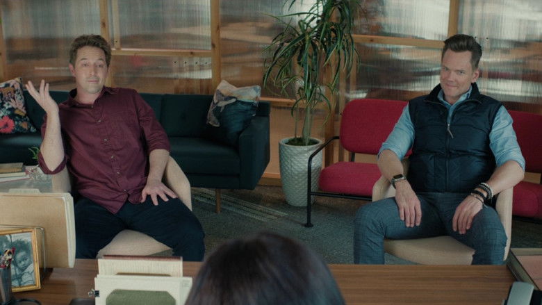 кадр из фильма Офисная гонка