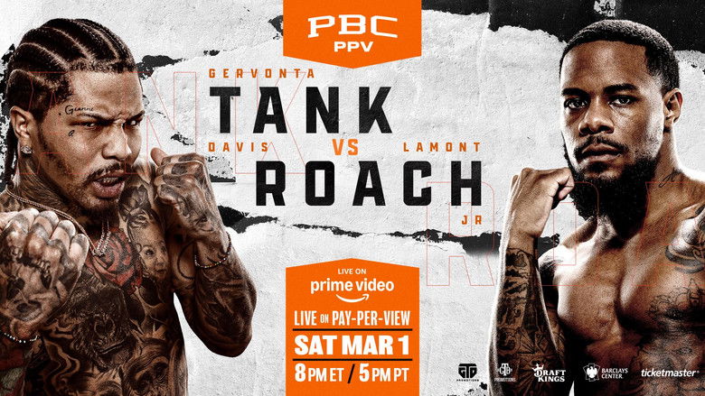 кадр из фильма Gervonta Davis vs. Lamont Roach