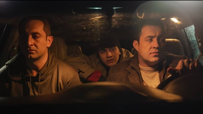 кадр из фильма За кулисамм: Я был здесь один