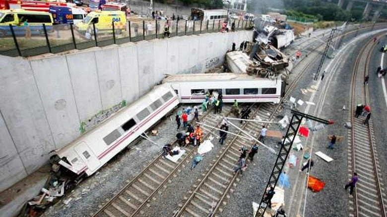 кадр из фильма Spains Worst Rail Disaster