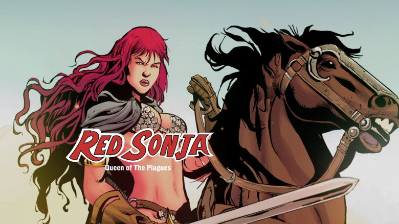 кадр из фильма Red Sonja: Queen of Plagues