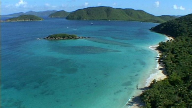 кадр из фильма The Establishment of Virgin Islands National Park