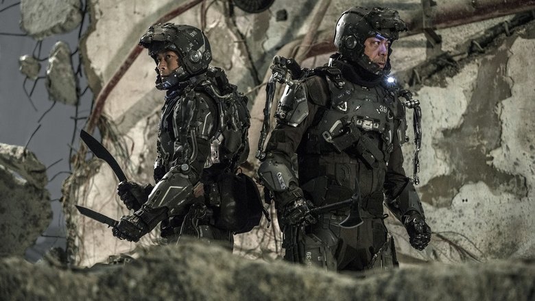 кадр из фильма Воины будущего