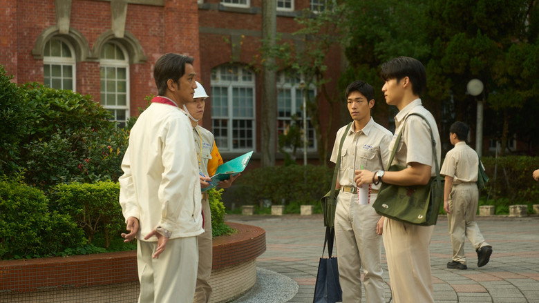 кадр из фильма 進行曲