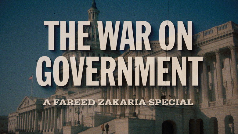 кадр из фильма The War on Government: A Fareed Zakaria Special