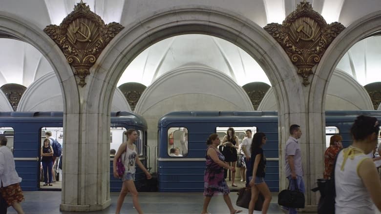 кадр из фильма Comment nous avons construit le métro de Moscou