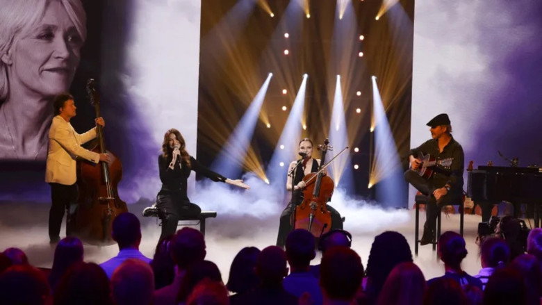 кадр из фильма La fête de la chanson française - 20 ans d'émotions