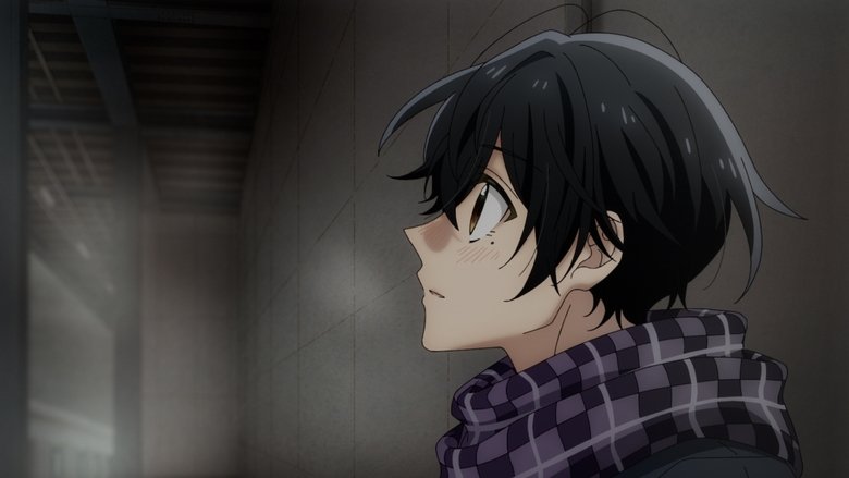 кадр из фильма 映画 佐々木と宮野ー卒業編ー