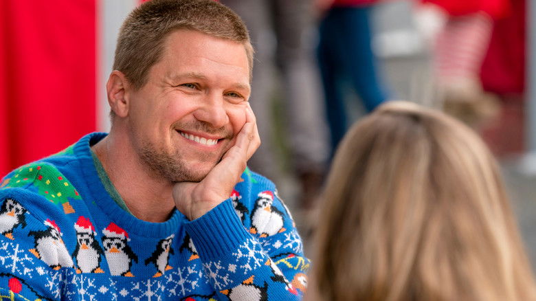 кадр из фильма Мисс Рождество