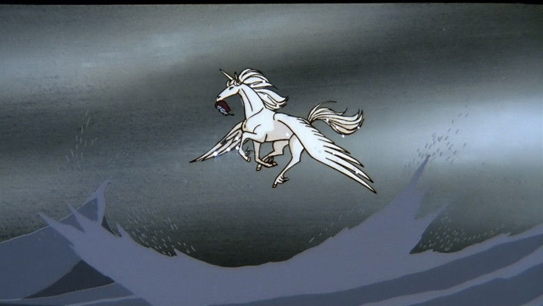 кадр из фильма ユニコ