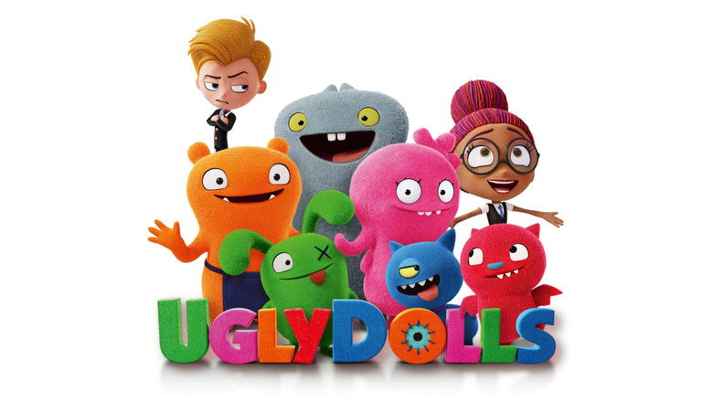 кадр из фильма UglyDolls. Куклы с характером