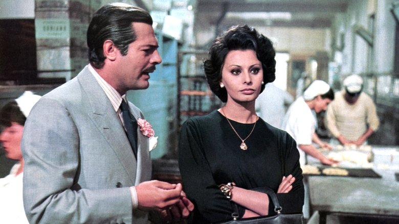 кадр из фильма Брак по-итальянски