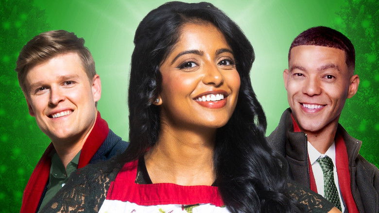 кадр из фильма Christmas Lucky Charm