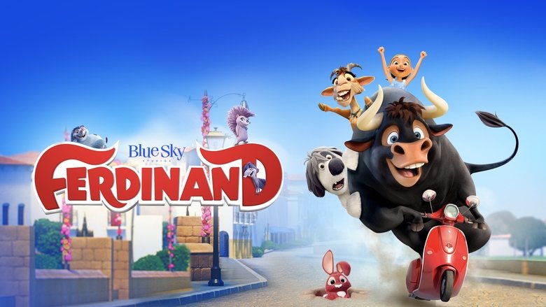 кадр из фильма Фердинанд