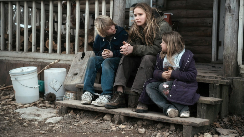 кадр из фильма Зимняя кость