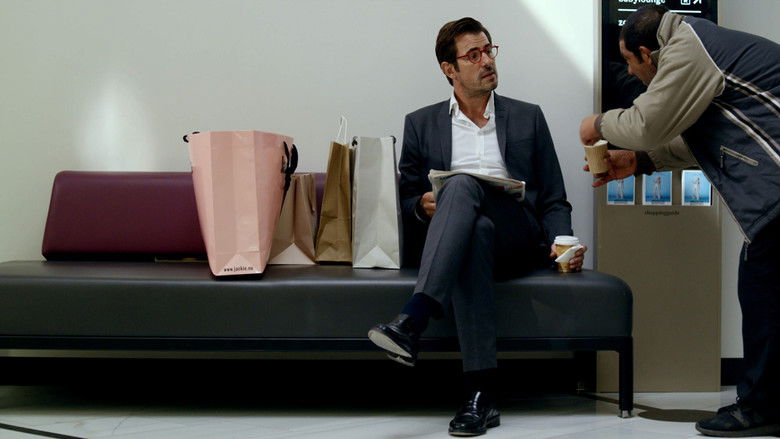 кадр из фильма Квадрат