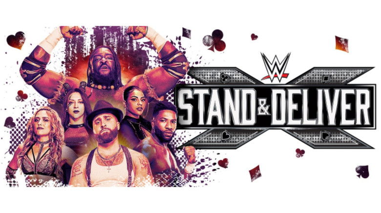 кадр из фильма WWE NXT Stand & Deliver 2025
