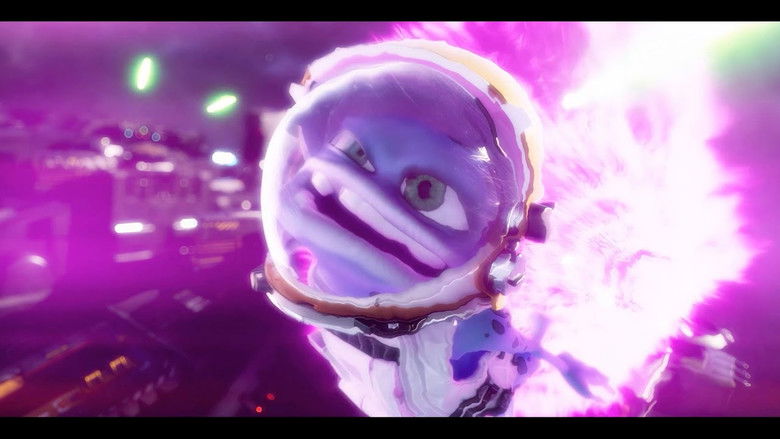 кадр из фильма A Very F(r)oggy Space Odyssey