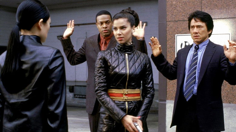 кадр из фильма Час пик 2