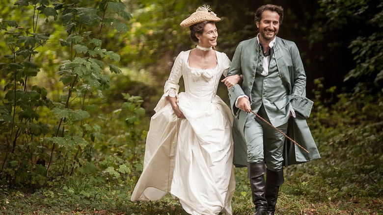 кадр из фильма Мадемуазель де Жонкьер