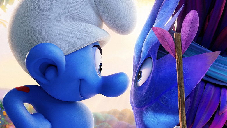 кадр из фильма Смурфики: Затерянная деревня