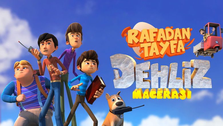 кадр из фильма Rafadan Tayfa: Dehliz Macerası