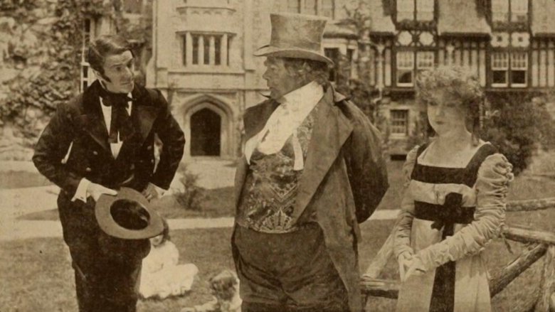 кадр из фильма Vanity Fair