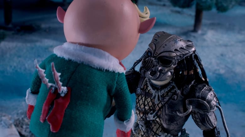 кадр из фильма The Predator Holiday Special