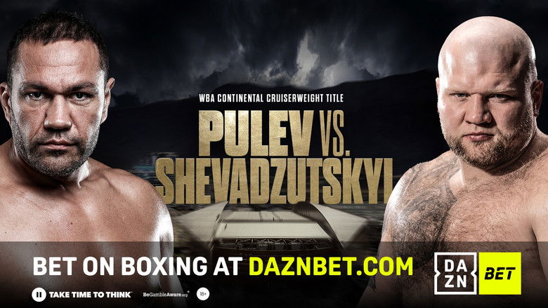кадр из фильма Kubrat Pulev vs. Ihor Shevadzutskyi