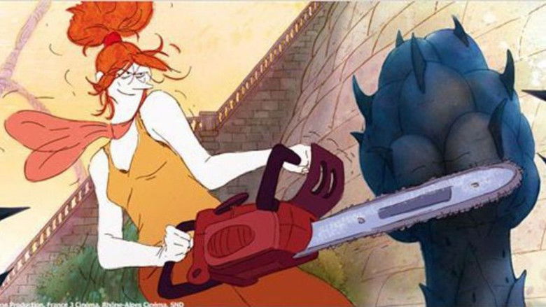 кадр из фильма Тетя Хильда