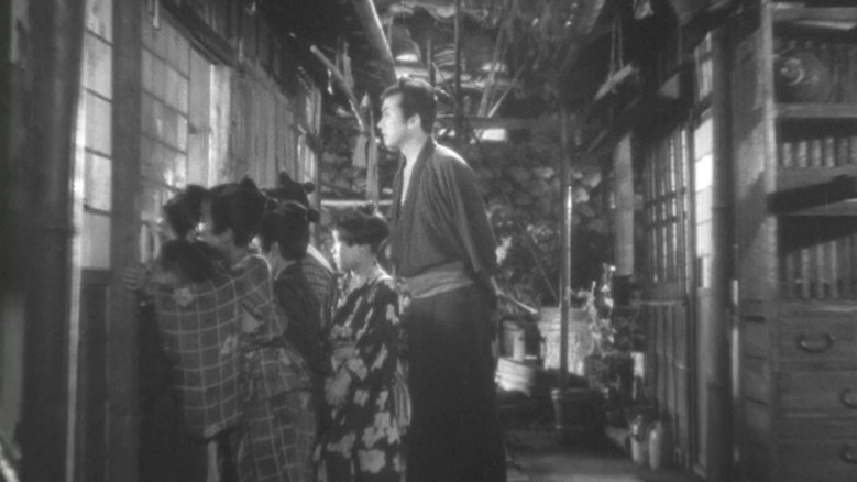 кадр из фильма Человечность и бумажные шары