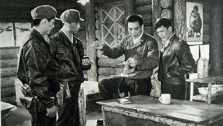 кадр из фильма 长空雄鹰