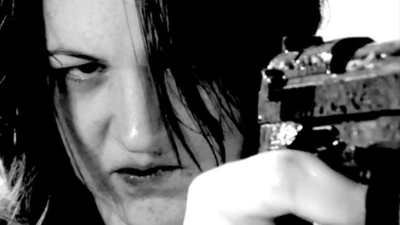 кадр из фильма A Black Heart In White Hell