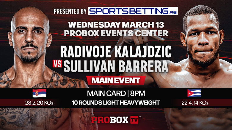 кадр из фильма Radivoje Kalajdzic vs. Sullivan Barrera