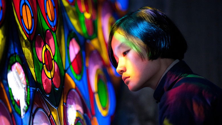 кадр из фильма Цветы войны