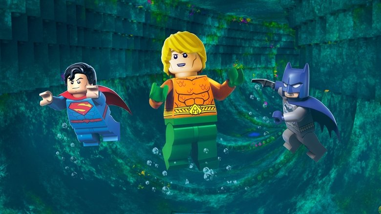 LEGO Супергерои DC: Аквамен. Ярость Атлантиды