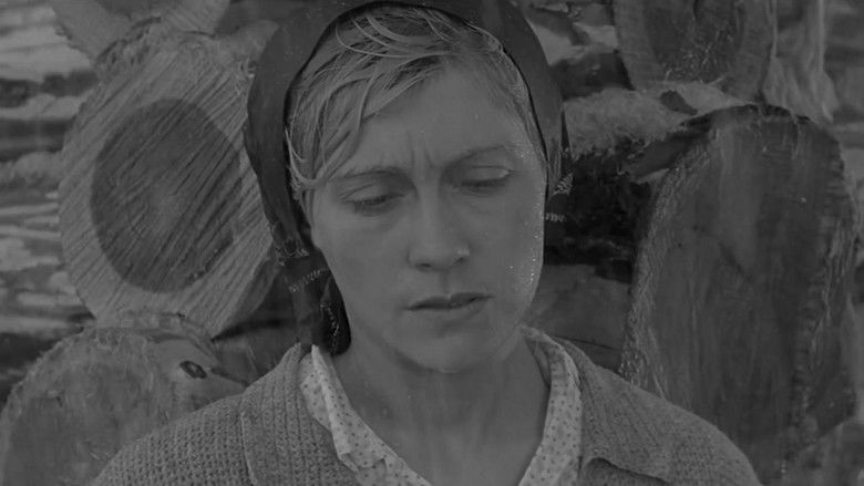 кадр из фильма Пришёл солдат с фронта