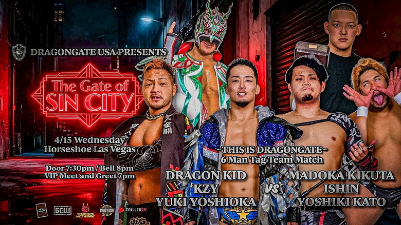 кадр из фильма Dragongate USA: The Gate Of Sin City